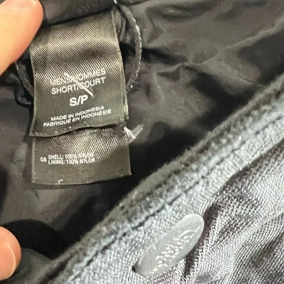 The North Face Men’s Small Black HYVENT Full Side Zip Snow Snowboarding Pants